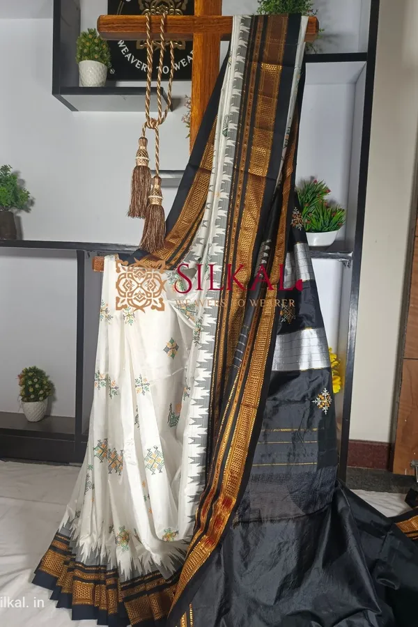 Ilkal_Pure_Silk_Kasuti_Saree_Saree_Code-_SKL1753