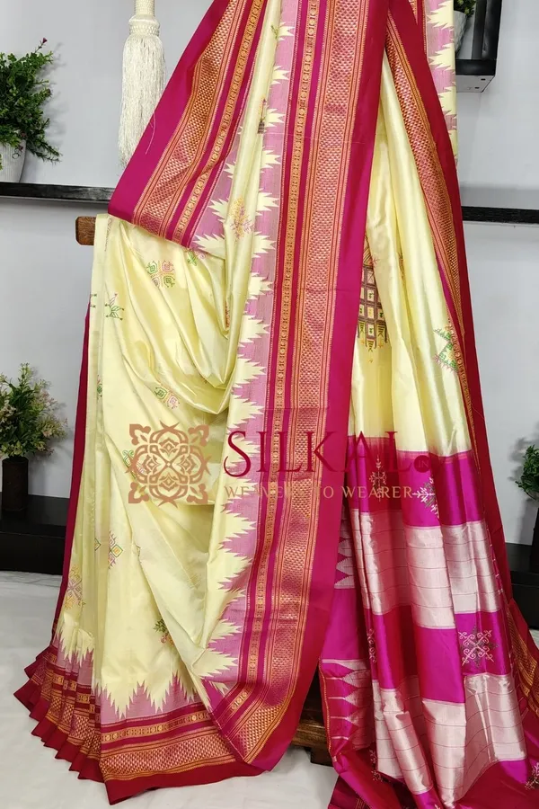 Ilkal_Pure_Silk_Kasuti_Saree_SKL03791