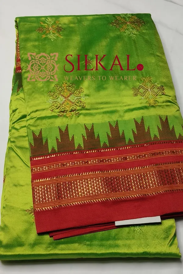 Ilkal_Pure_Silk_Kasuti_Saree_Saree_Code-_SKL03447
