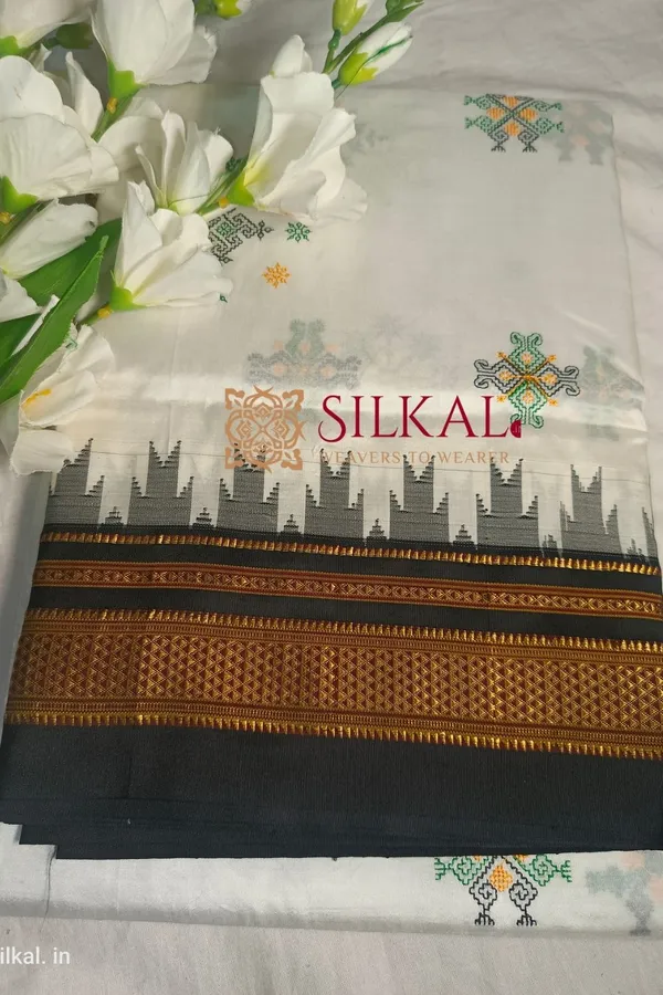 Ilkal_Pure_Silk_Kasuti_Saree_Saree_Code-_SKL1753