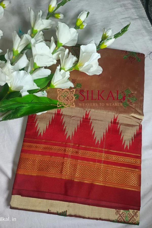 Ilkal_Pure_Silk_Kasuti_Saree_Saree_Code-_SKL1456