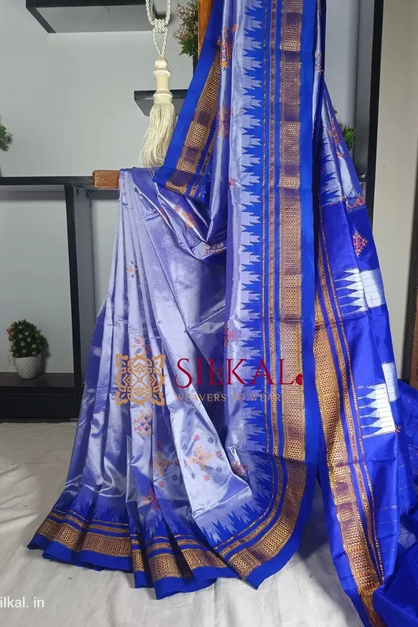 Ilkal_Pure_Silk_Kasuti_Saree_Saree_Code-_SKL1453