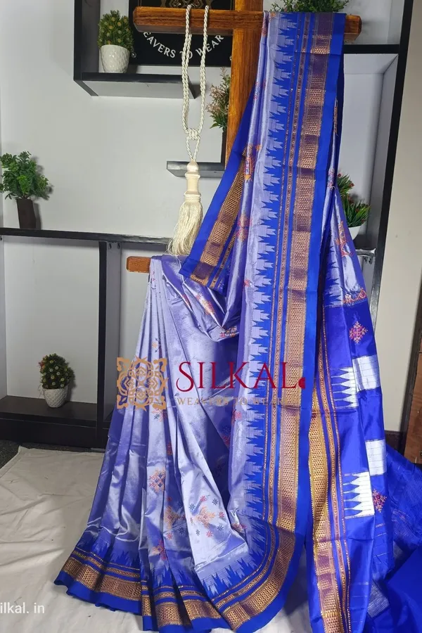 Ilkal_Pure_Silk_Kasuti_Saree_Saree_Code-_SKL1453