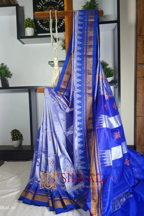 Ilkal_Pure_Silk_Kasuti_Saree_Saree_Code-_SKL1453