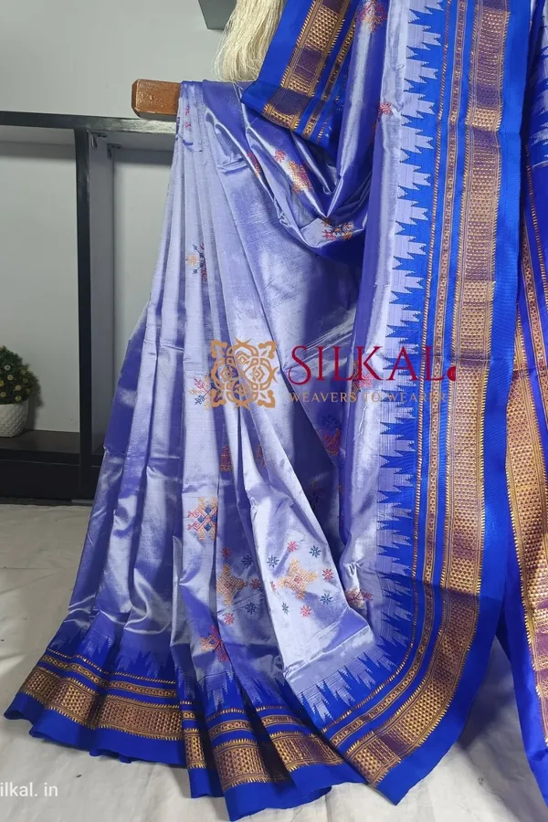 Ilkal_Pure_Silk_Kasuti_Saree_Saree_Code-_SKL1453