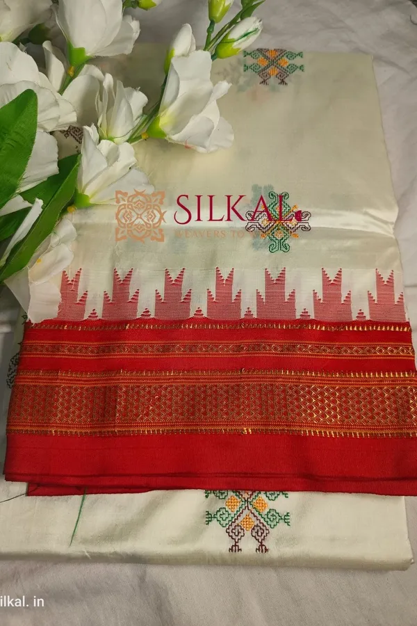 Ilkal_Pure_Silk_Kasuti_Saree_Saree_Code-_SKL1302