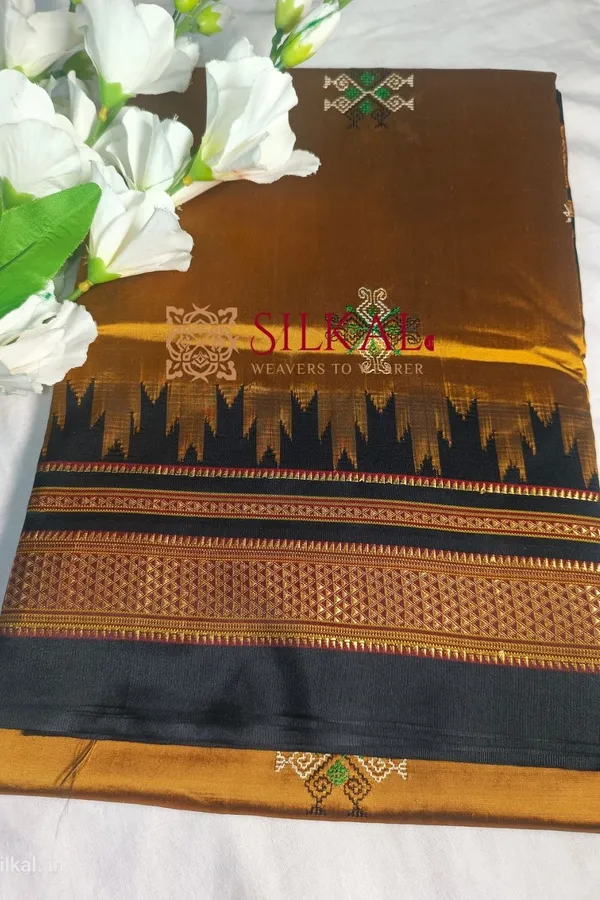 Ilkal_Pure_Silk_Kasuti_Saree_Saree_Code-_SKL1754