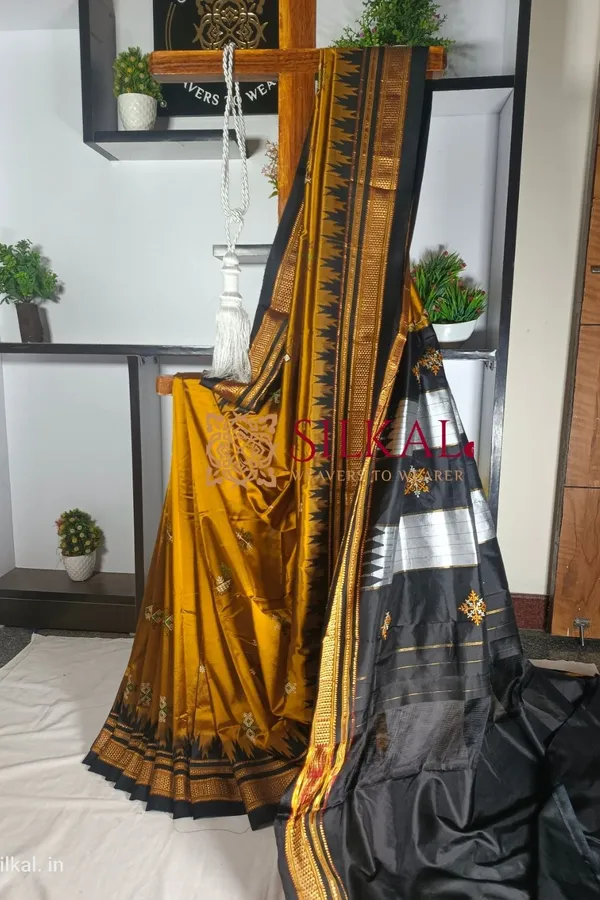 Ilkal_Pure_Silk_Kasuti_Saree_Saree_Code-_SKL1754