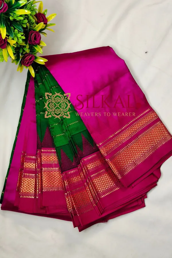 Ilkal_Pure_Silk_Necklace_Saree_SKL04083