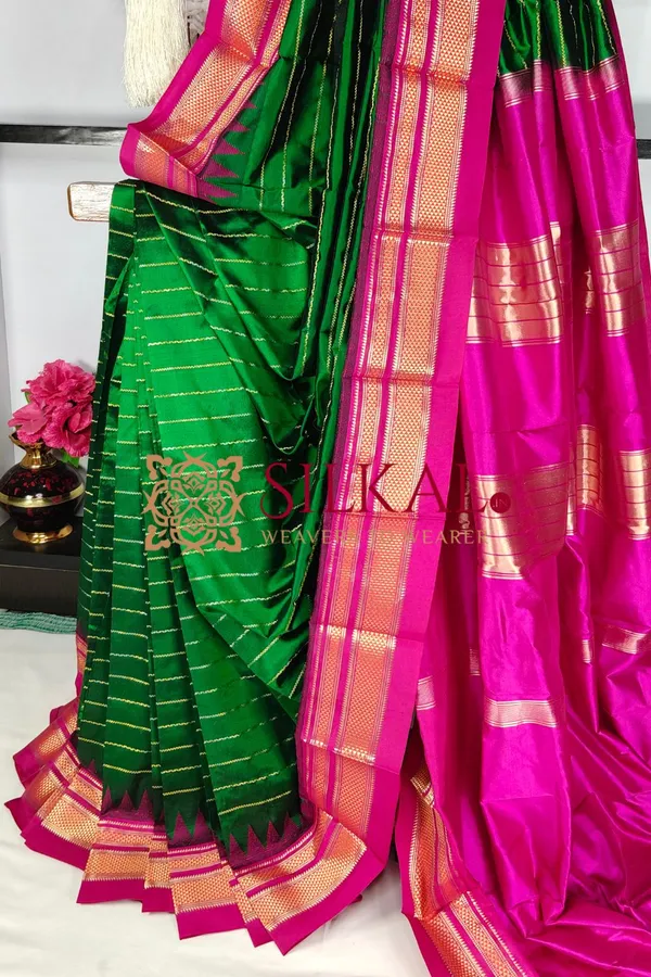 Ilkal_Pure_Silk_Necklace_Saree_SKL04083