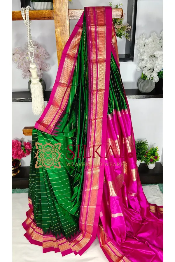 Ilkal_Pure_Silk_Necklace_Saree_SKL04083