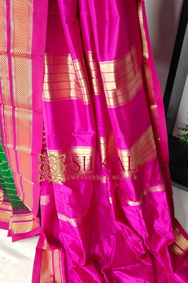 Ilkal_Pure_Silk_Necklace_Saree_SKL04083
