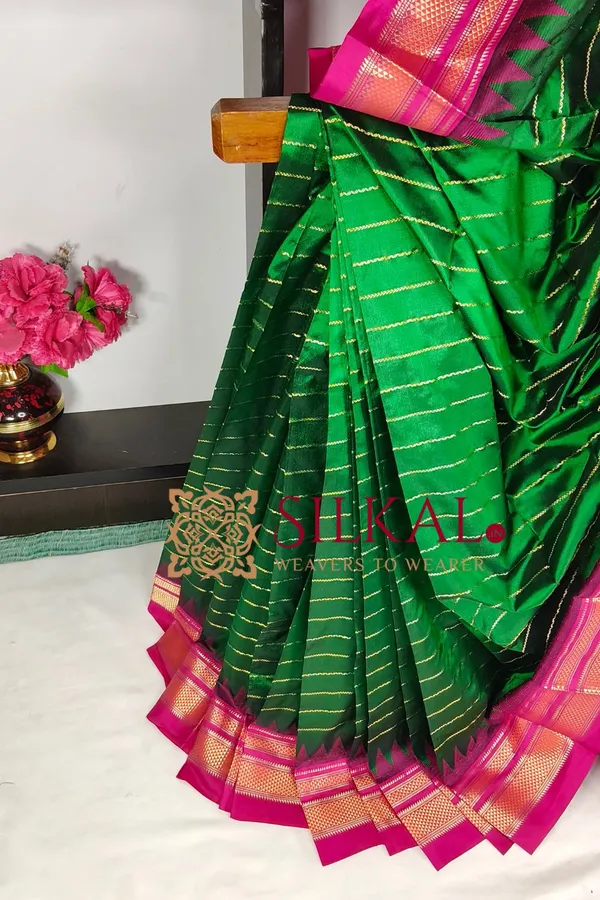 Ilkal_Pure_Silk_Necklace_Saree_SKL04083