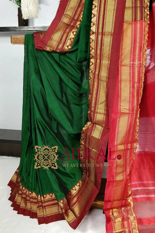Ilkal_Pure_Silk_Saree_SKL03654