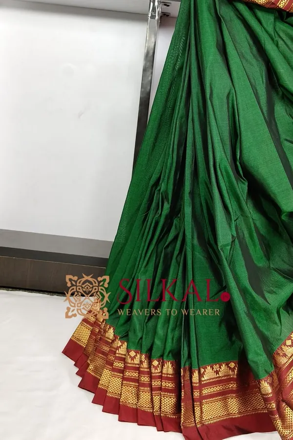 Ilkal_Pure_Silk_Saree_SKL03654