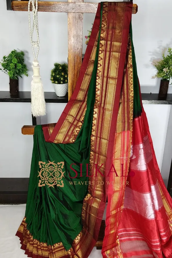 Ilkal_Pure_Silk_Saree_SKL03654