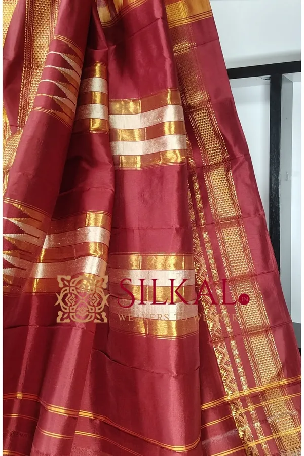 Ilkal_Pure_Silk_Sarees_Saree_Code-_SKL03439