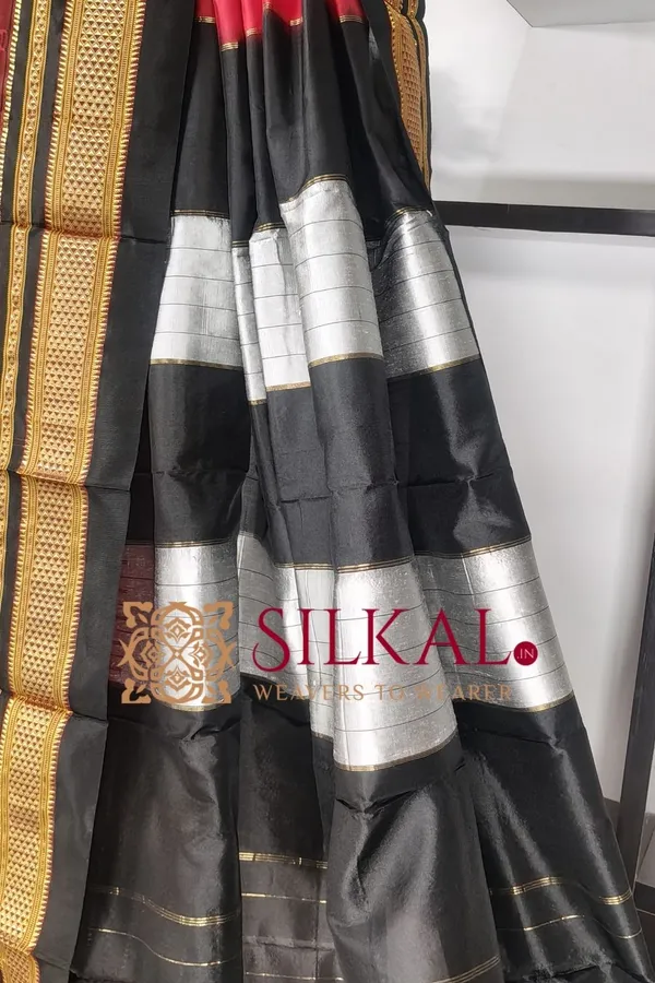 Ilkal_Pure_Silk_Sarees_Saree_Code-_SKL03440