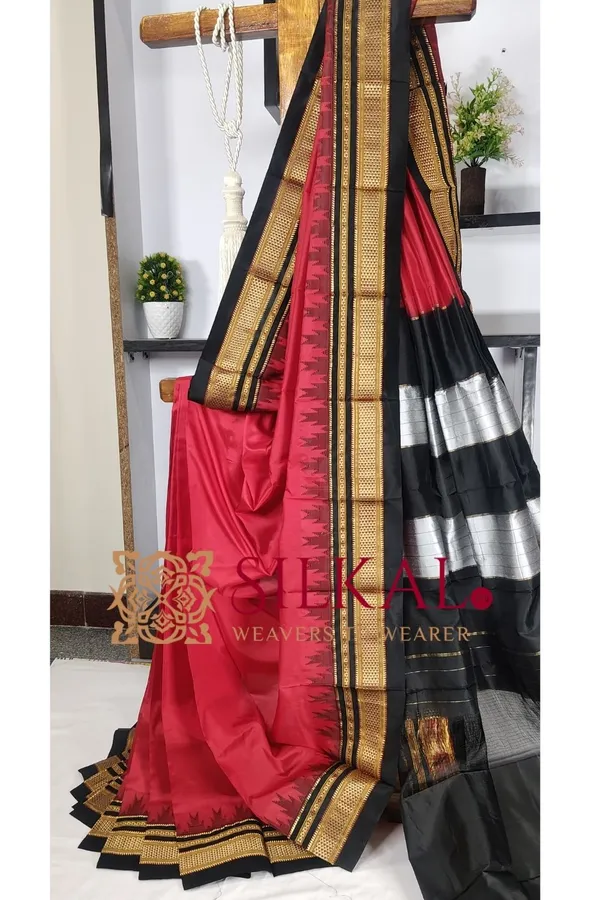 Ilkal_Pure_Silk_Sarees_Saree_Code-_SKL03440
