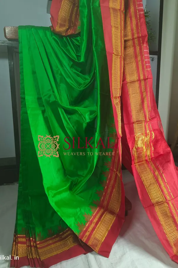 Ilkal_Pure_Silk_Sarees_Saree_Code-_SKL1761