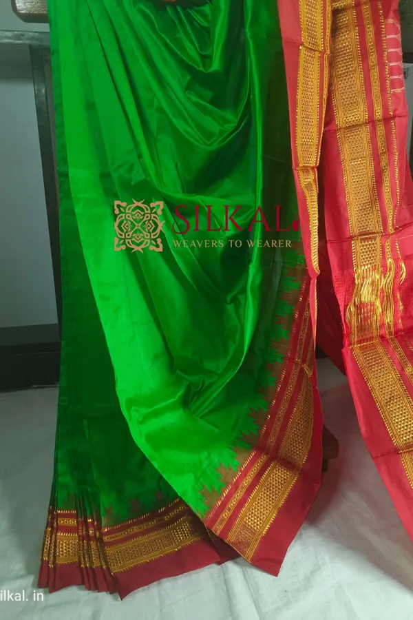 Ilkal_Pure_Silk_Sarees_Saree_Code-_SKL1761