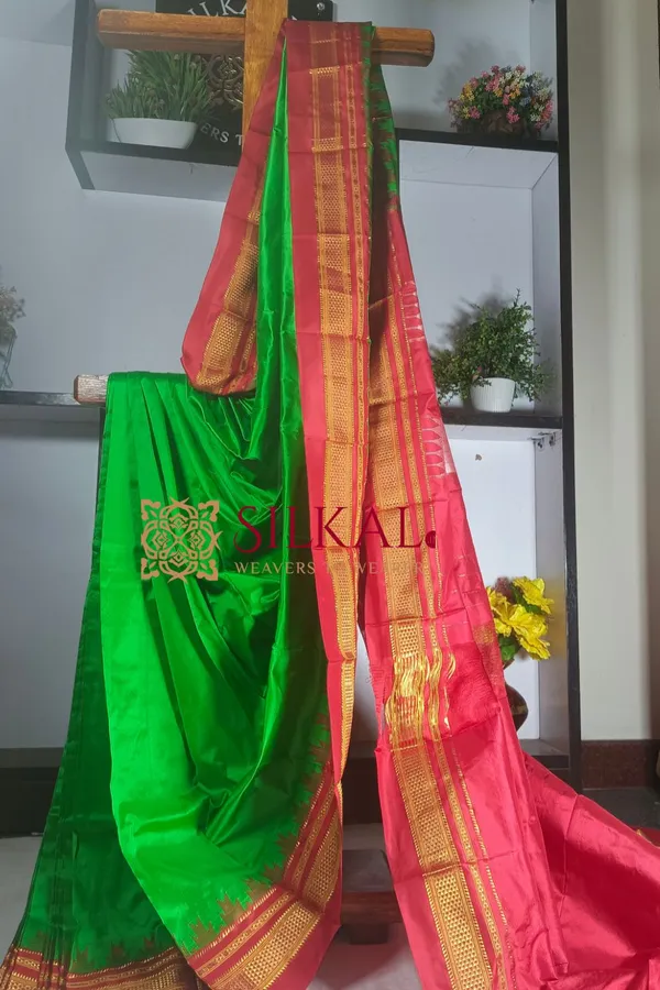 Ilkal_Pure_Silk_Sarees_Saree_Code-_SKL1761