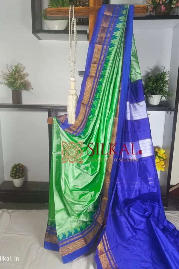 Ilkal_Pure_Silk_Sarees_Saree_Code-_SKL1765