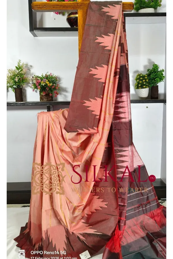 Ilkal_Rudhrakshi_Naryanpeth_Border_Less_Saree__SKL03287