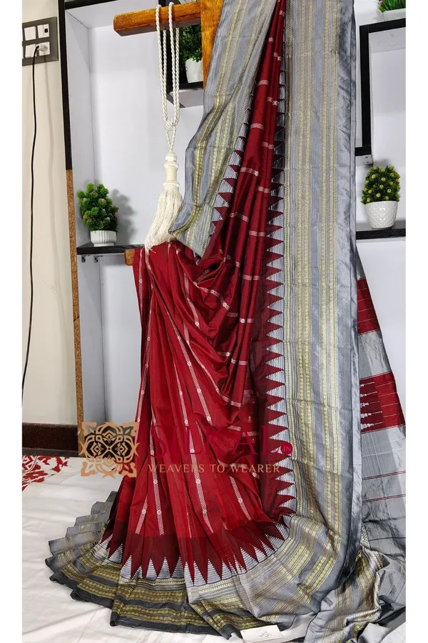 Ilkal_Rudhrakshi_Naryanpeth_Saree__SKL_3144