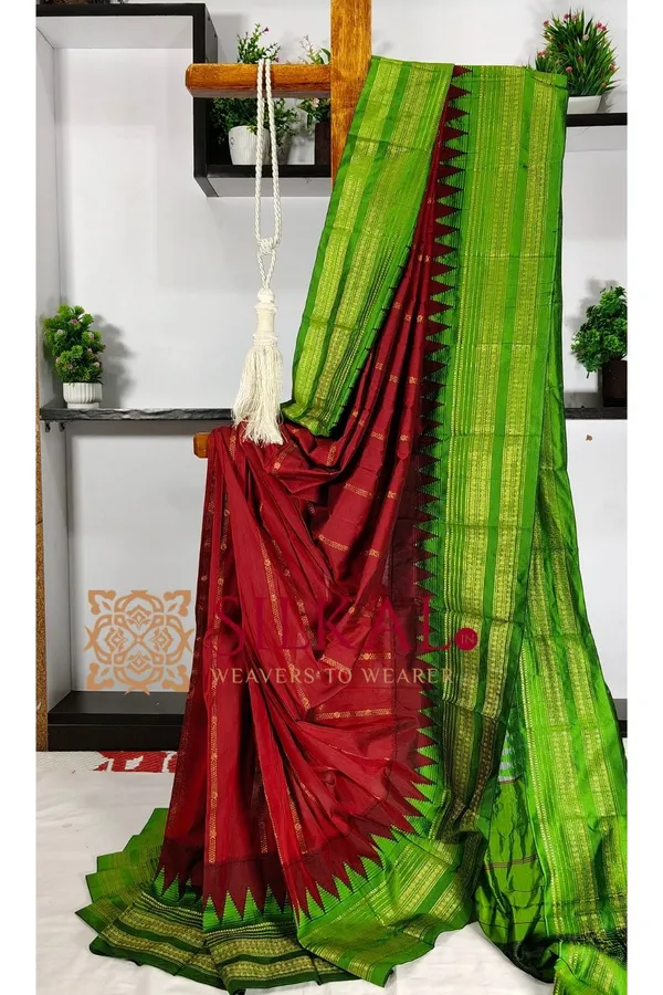Ilkal_Rudhrakshi_Naryanpeth_Saree__SKL_3146