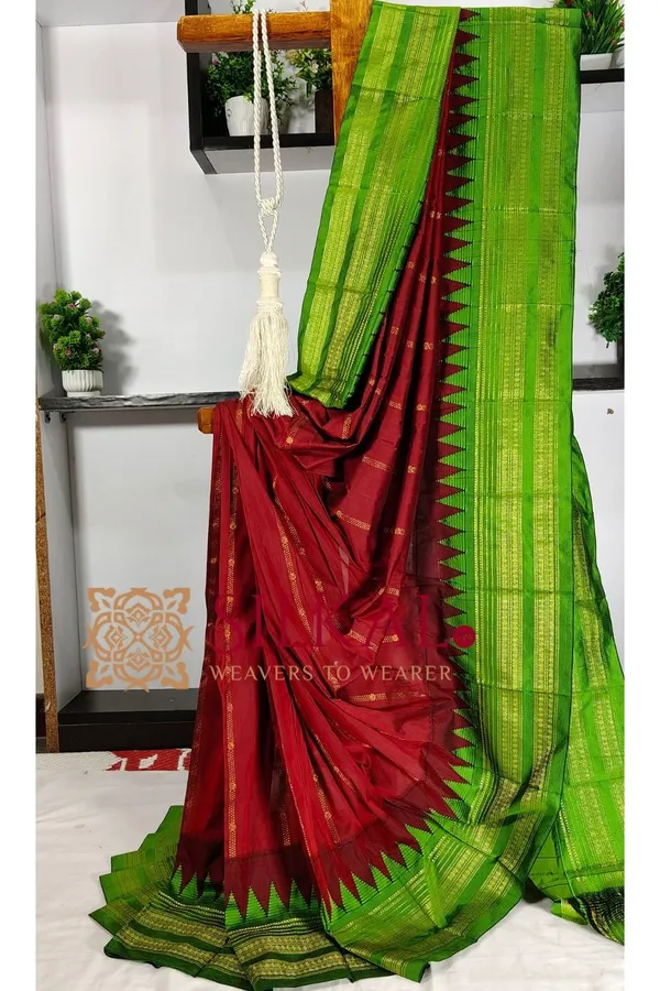 Ilkal_Rudhrakshi_Naryanpeth_Saree__SKL_3146