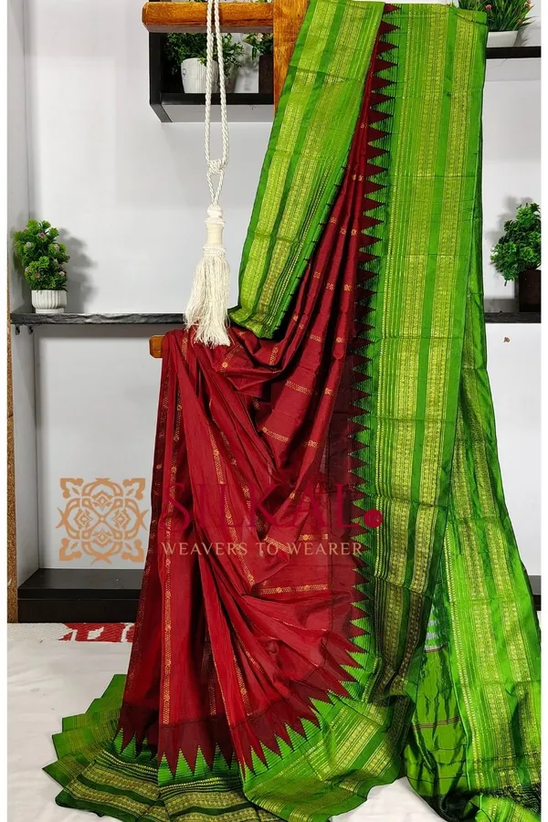 Ilkal_Rudhrakshi_Naryanpeth_Saree__SKL_3146