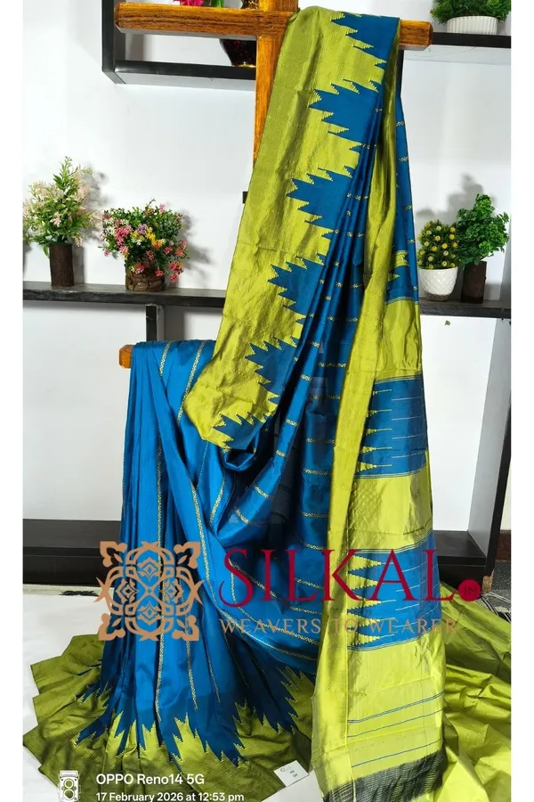 Ilkal_Rudhrakshi_Naryanpeth__Border__Less__Saree__SKL_03288