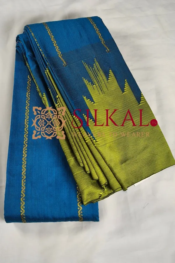 Ilkal_Rudhrakshi_Naryanpeth__Border__Less__Saree__SKL_03288