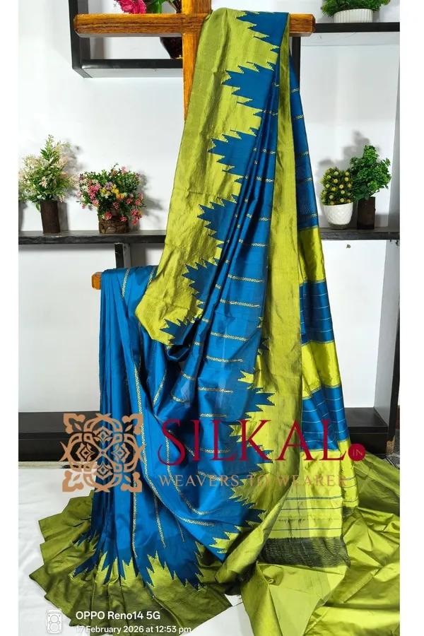 Ilkal_Rudhrakshi_Naryanpeth__Border__Less__Saree__SKL_03288