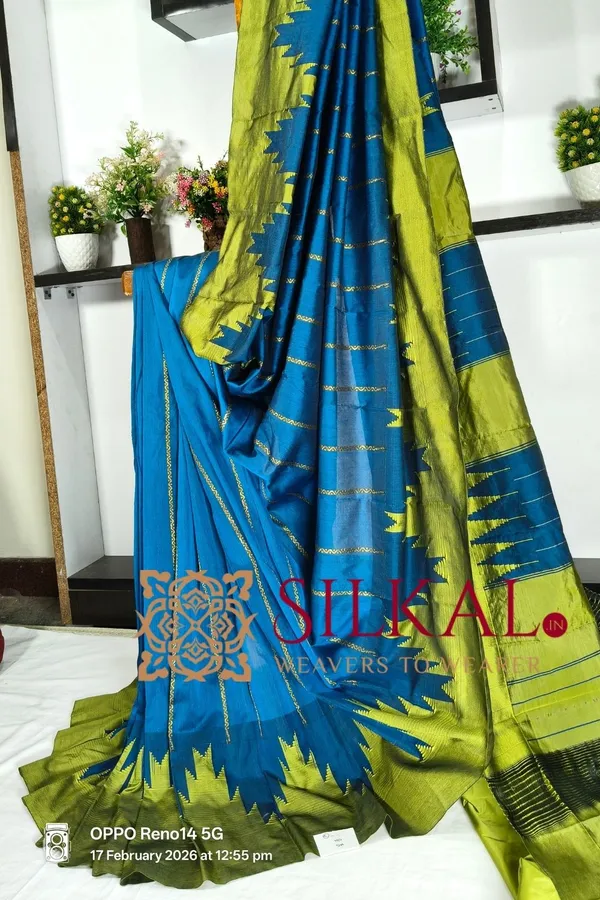 Ilkal_Rudhrakshi_Naryanpeth__Border__Less__Saree__SKL_03288