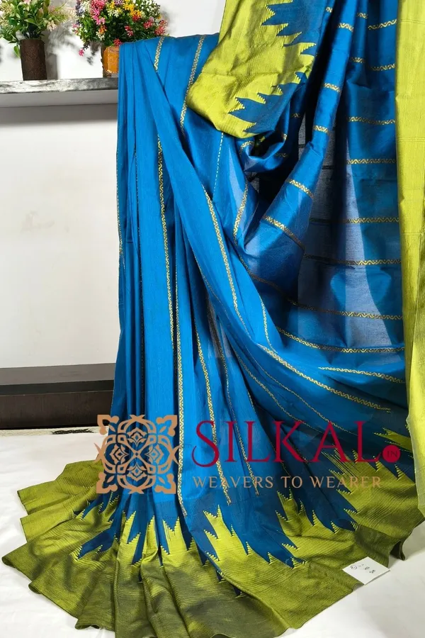 Ilkal_Rudhrakshi_Naryanpeth__Border__Less__Saree__SKL_03288