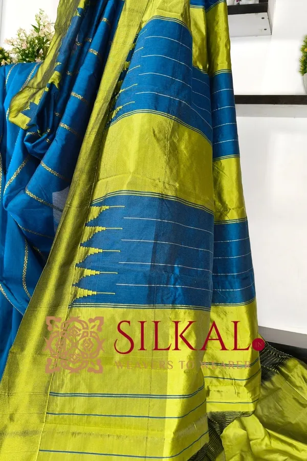 Ilkal_Rudhrakshi_Naryanpeth__Border__Less__Saree__SKL_03288