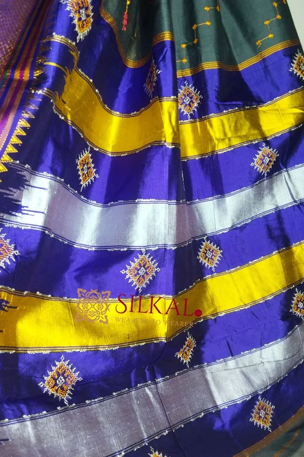 Ilkal_Semi_Silk_With_Kasuti_Saree_Saree_Code-_SKL1821