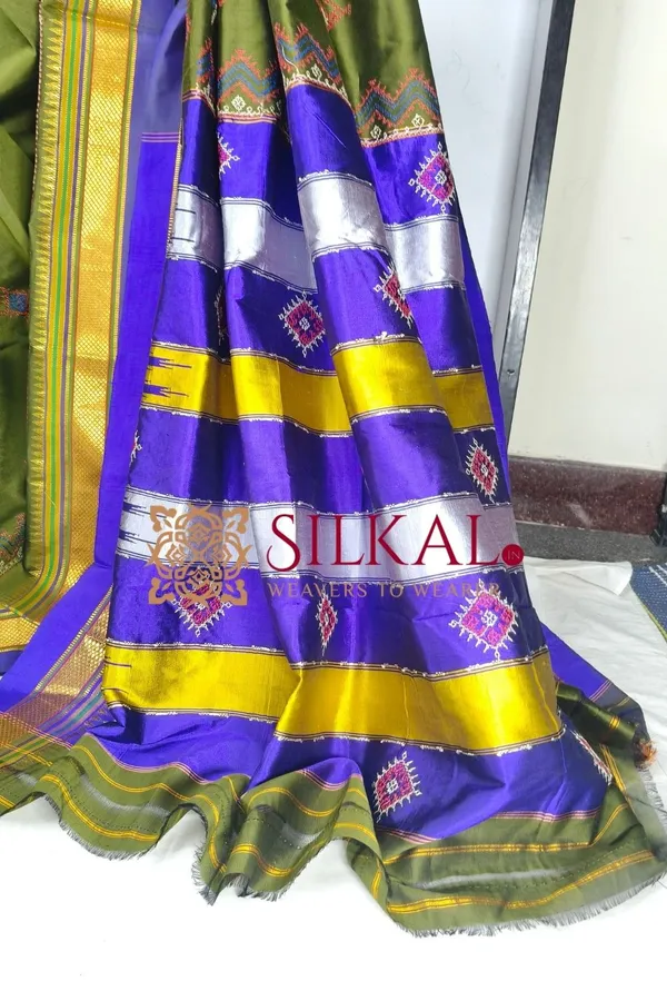 Ilkal_Semi_Silk_With_Kasuti_Saree_SKL03577