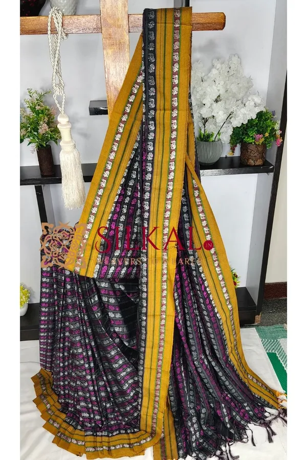 Ilkal_Khun_Viscose_Cotton__Saree_SKL04057