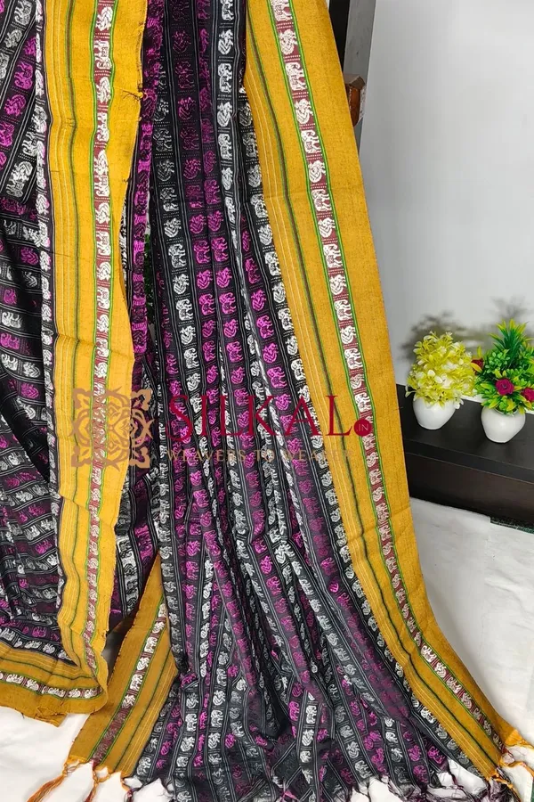 Ilkal_Khun_Viscose_Cotton__Saree_SKL04057