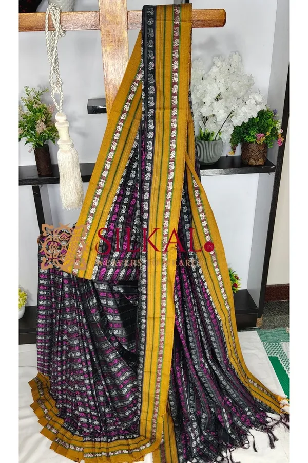 Ilkal_Khun_Viscose_Cotton__Saree_SKL04057