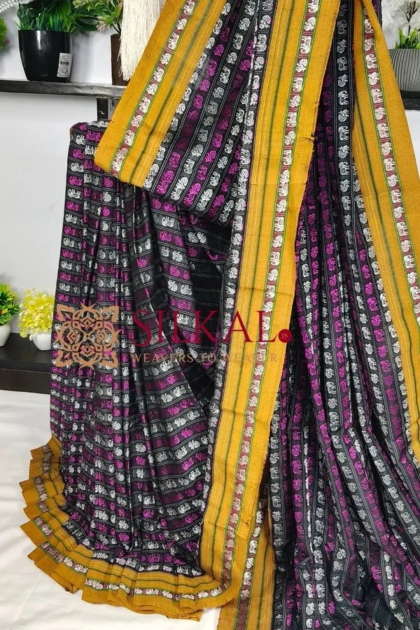 Ilkal_Khun_Viscose_Cotton__Saree_SKL04057