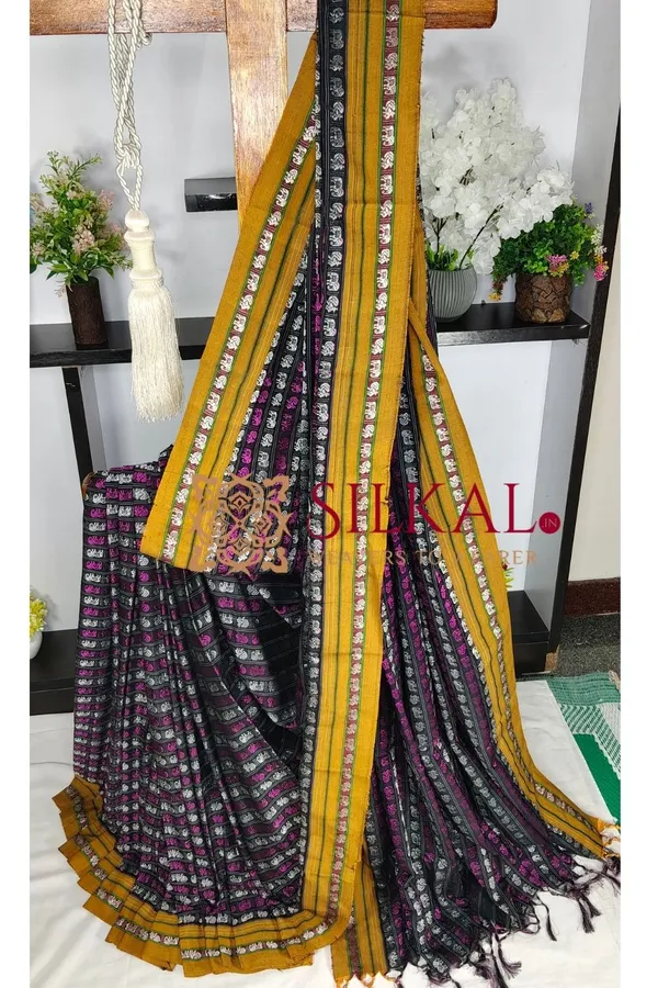 Ilkal_Khun_Viscose_Cotton__Saree_SKL04057