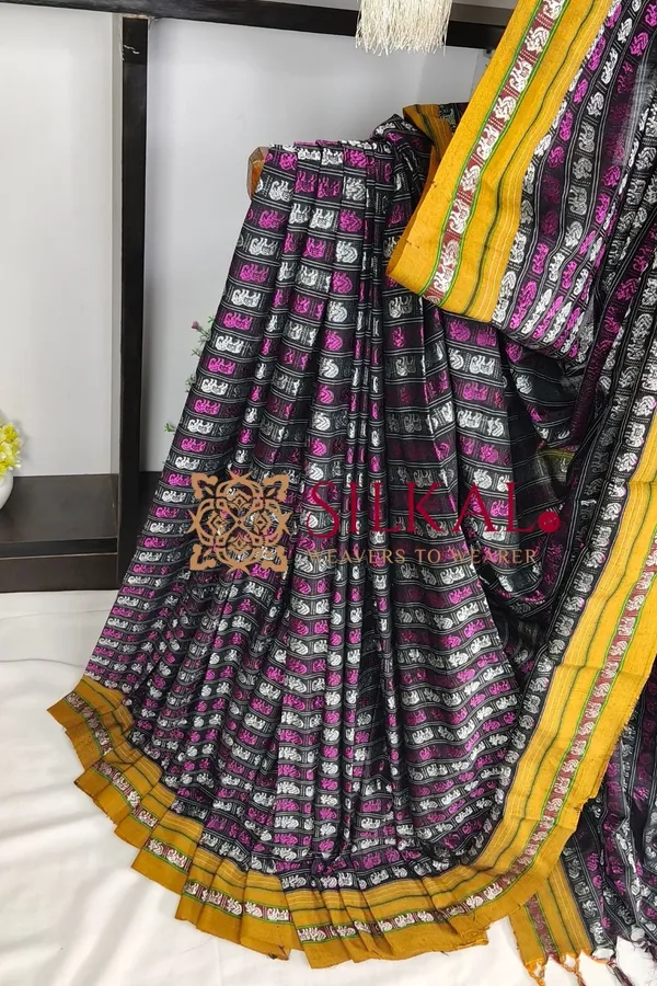 Ilkal_Khun_Viscose_Cotton__Saree_SKL04057