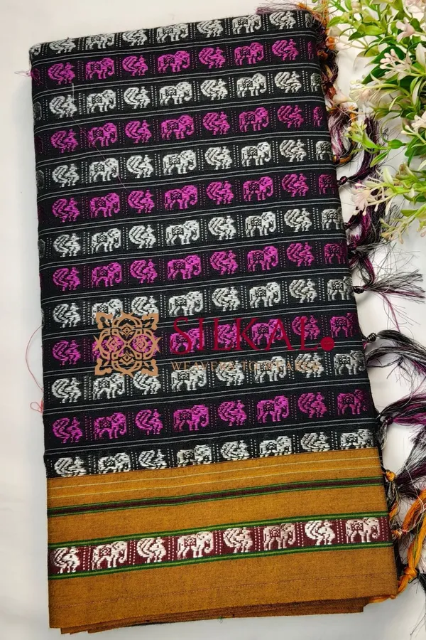 Ilkal_Khun_Viscose_Cotton__Saree_SKL04057
