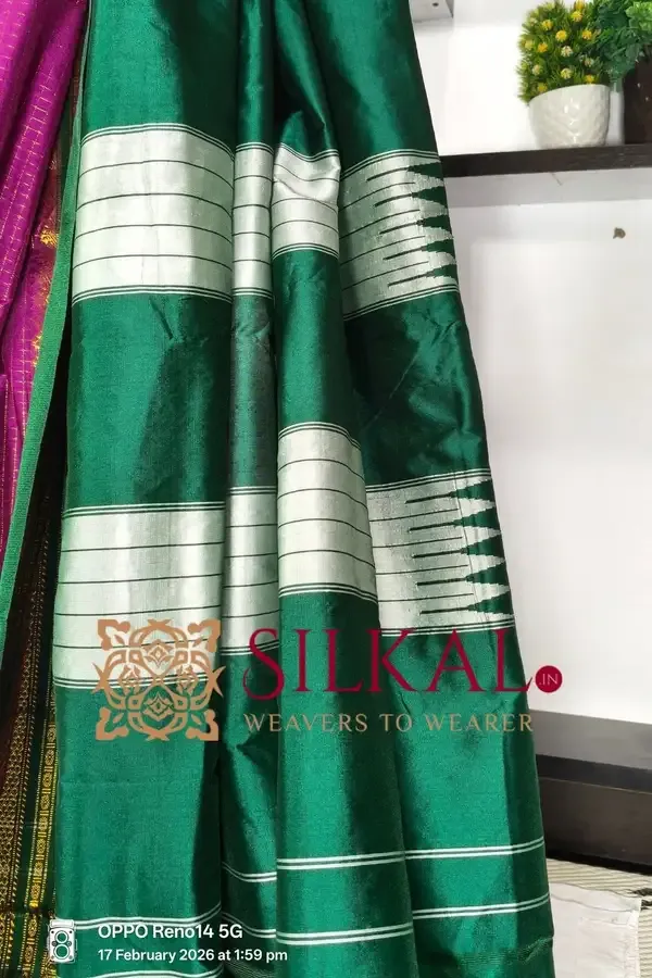 Ilkal_Special_Chandrunga_Cotton_Silk_Saree_SKL03279SP
