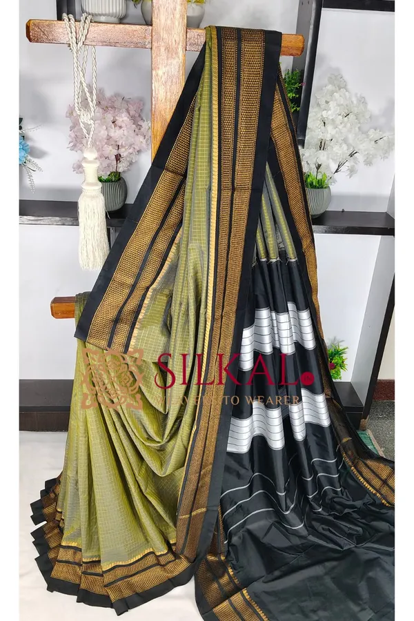 Ilkal_Special_Chandrunga_Cotton_Silk_Saree_SKL04114SP