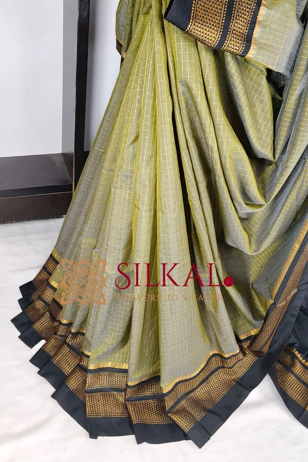 Ilkal_Special_Chandrunga_Cotton_Silk_Saree_SKL04114SP